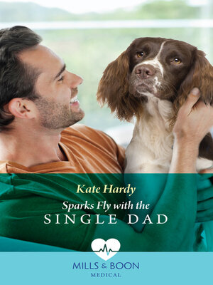 cover image of Sparks Fly With the Single Dad